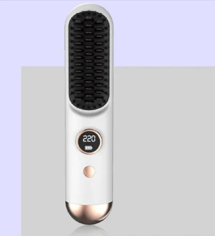 Mini Wireless Hair Straightener