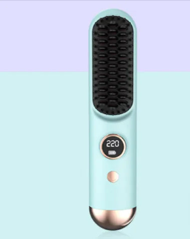 Mini Wireless Hair Straightener