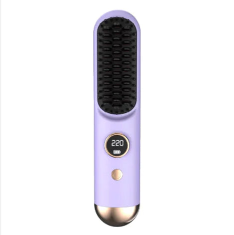 Mini Wireless Hair Straightener